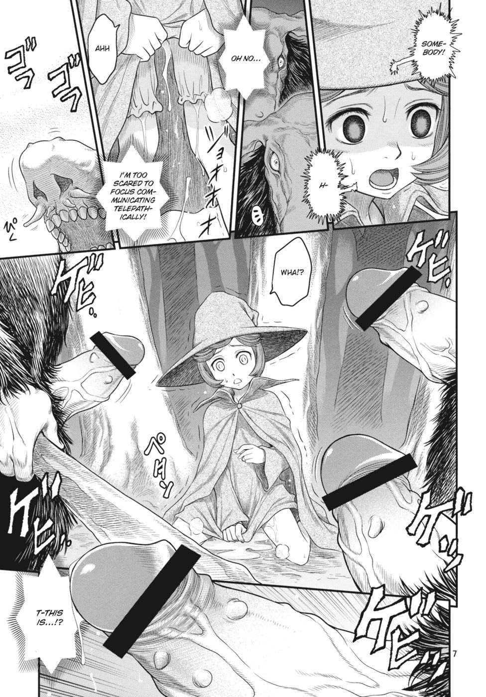 Hentai Manga Comic-Shiru Shiru Schierke!!-Read-6